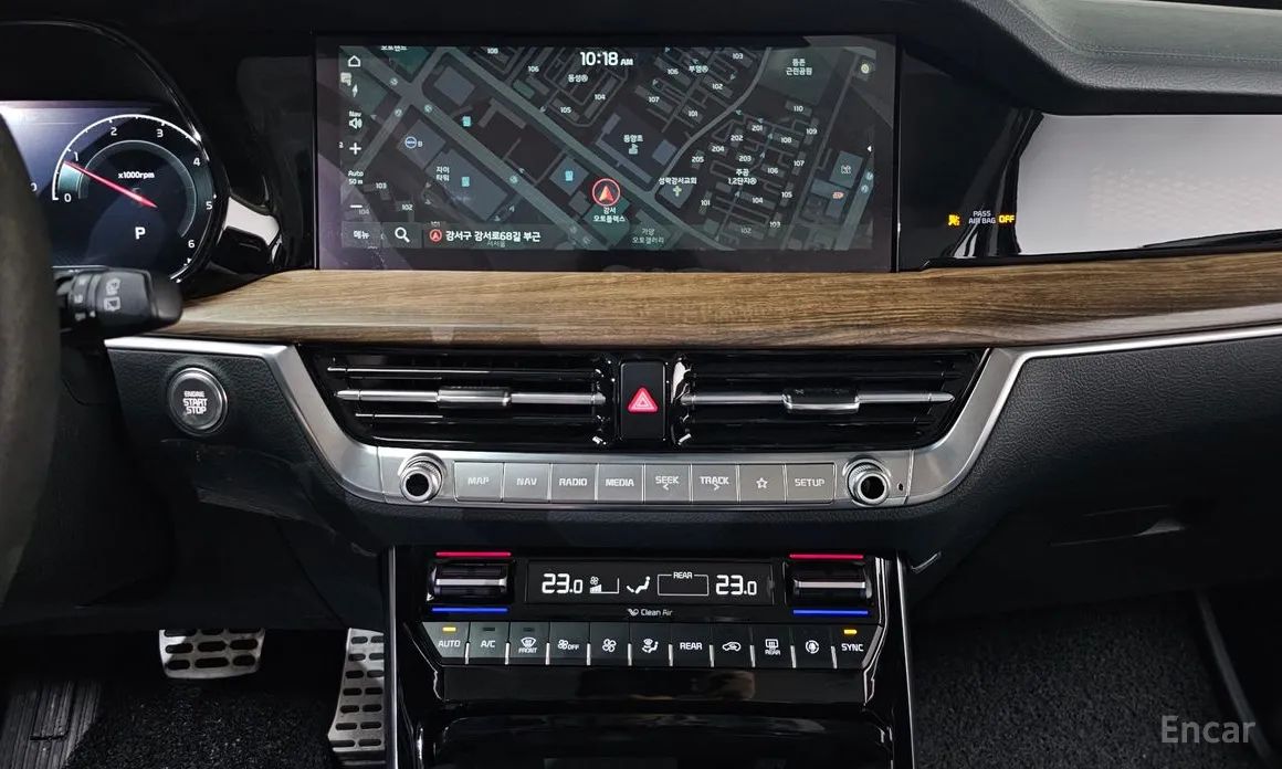 Фото 14 - Kia Mohave