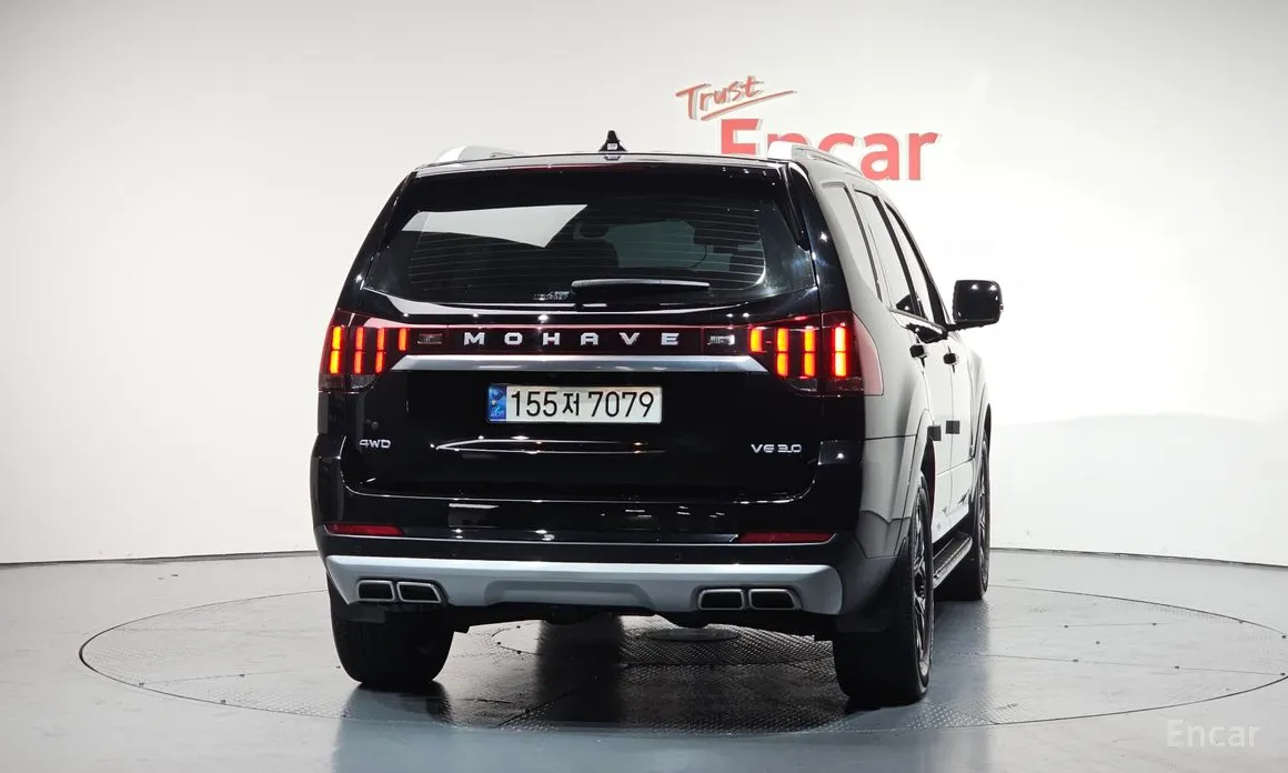 Фото 4 - Kia Mohave