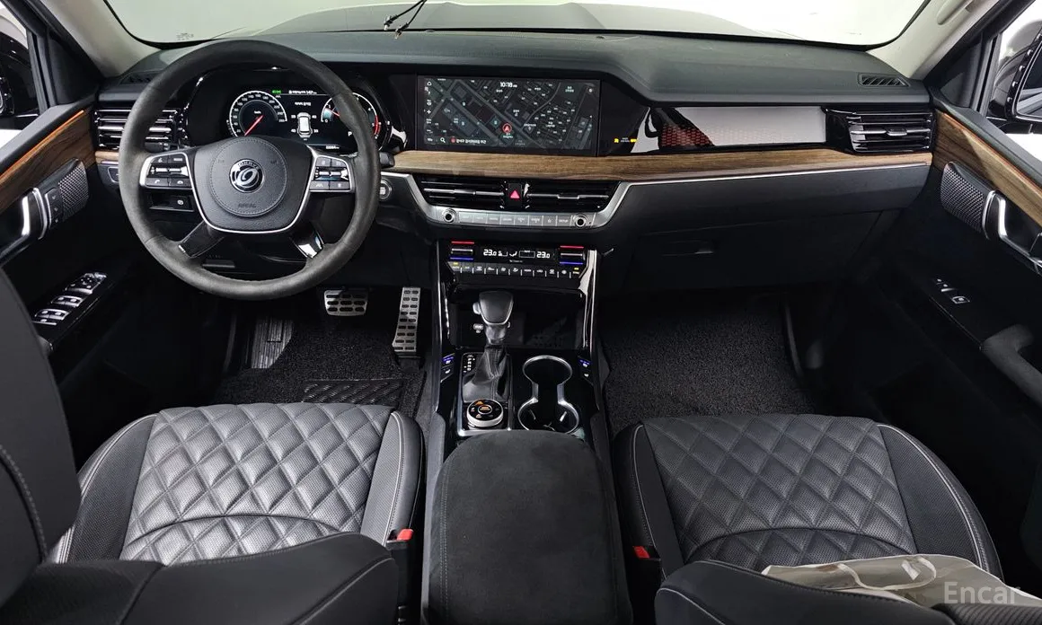 Фото 7 - Kia Mohave