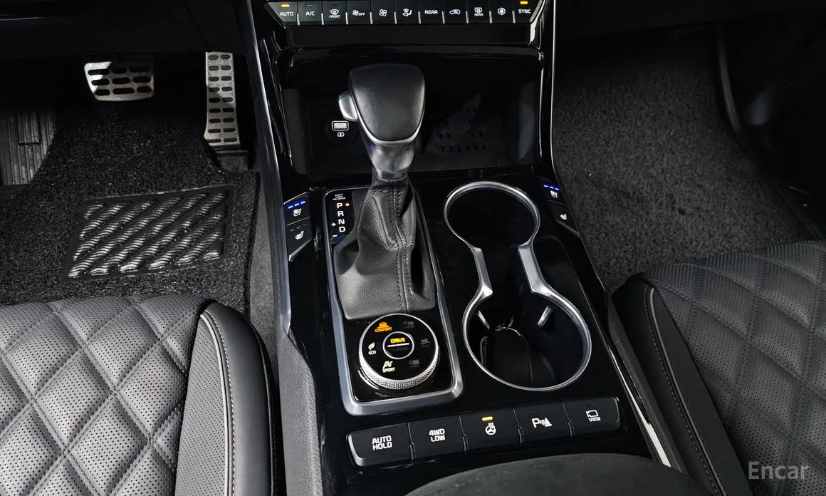 Фото 9 - Kia Mohave