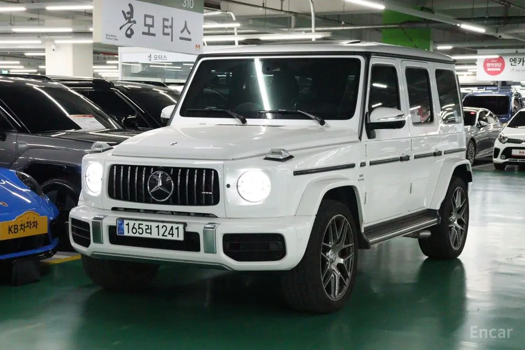 Фото 2 - Mercedes-Benz G-Class
