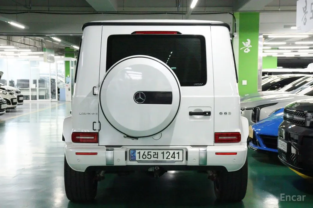 Фото 5 - Mercedes-Benz G-Class