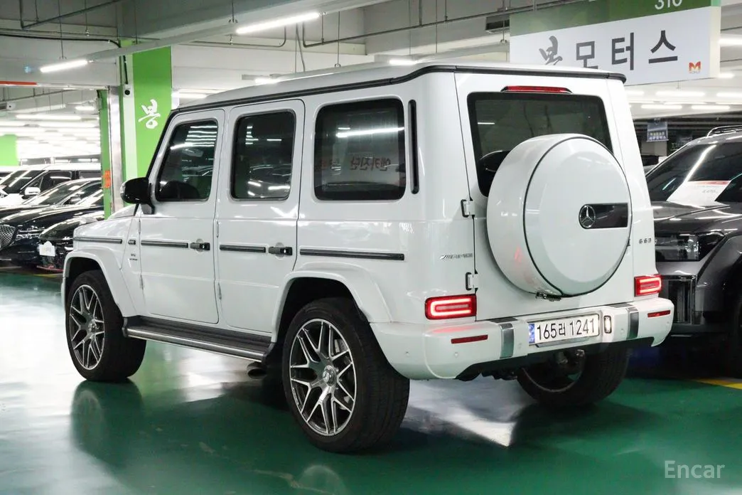 Фото 6 - Mercedes-Benz G-Class