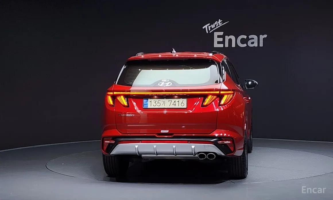 Hyundai Tucson 2020 Gasoline 1.6 Turbo 2WD