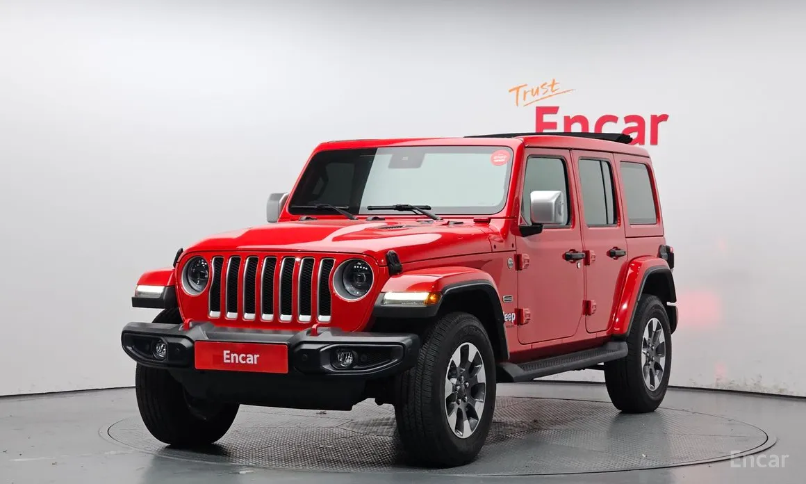 Фото 1 - Jeep Wrangler