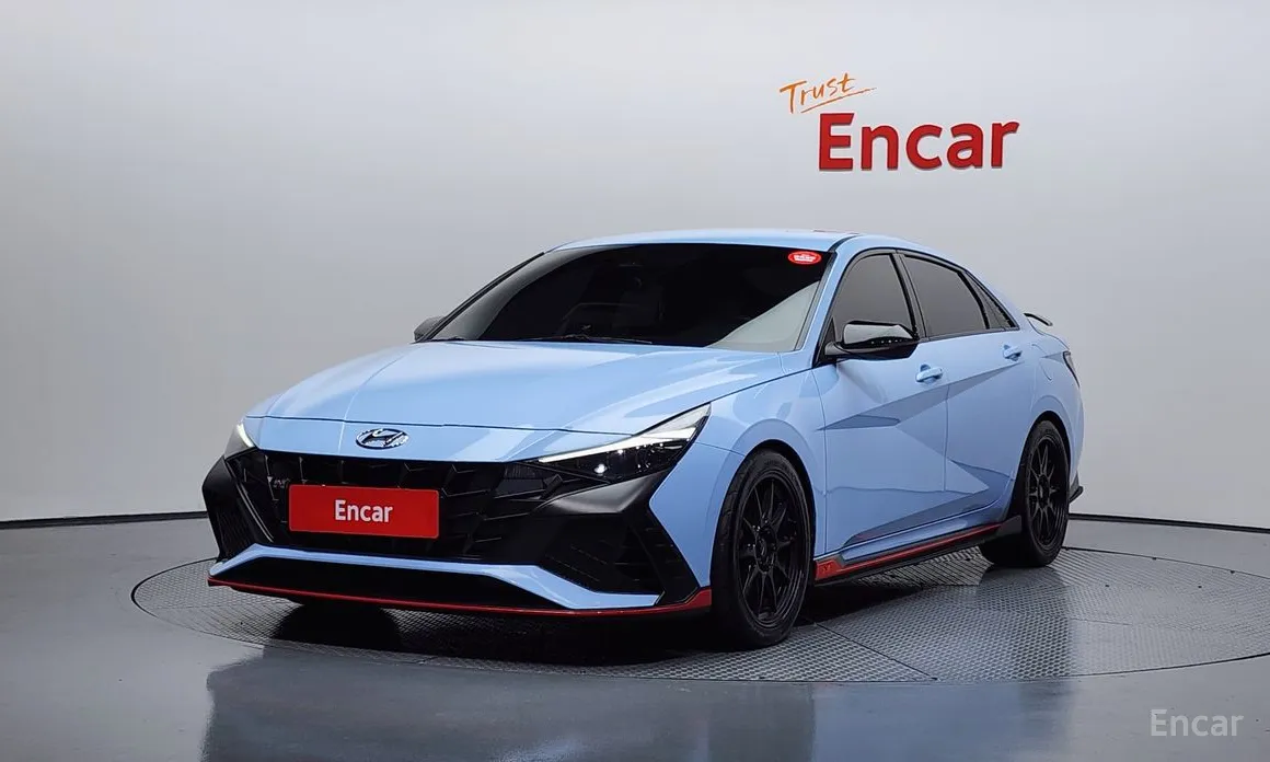 Фото 1 - Hyundai Avante