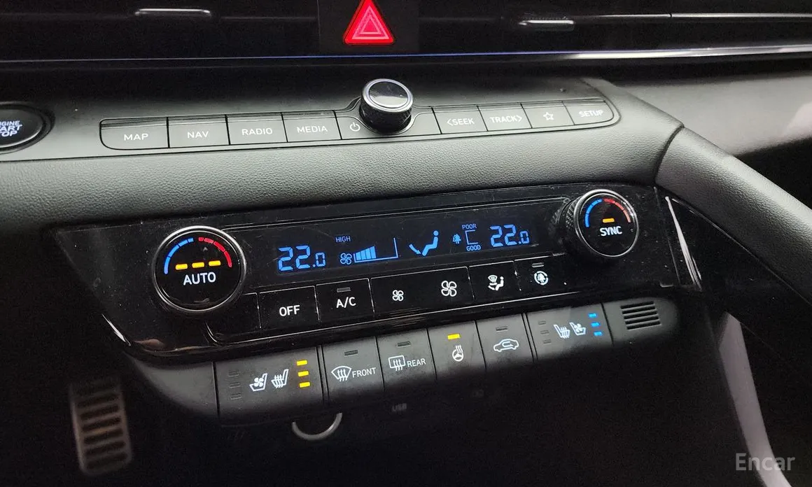 Фото 17 - Hyundai Avante