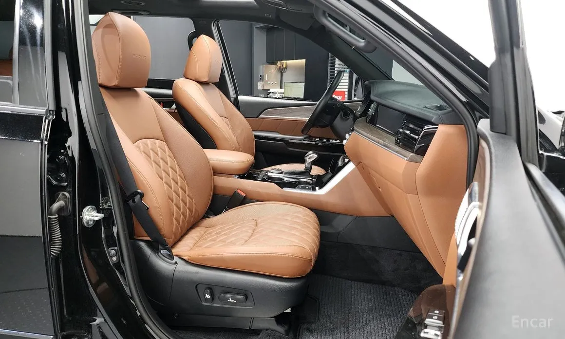 Фото 11 - Kia Mohave