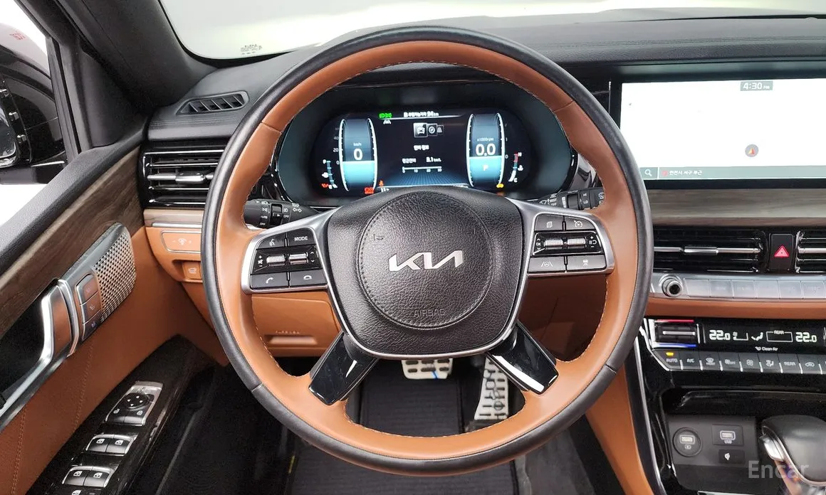 Фото 13 - Kia Mohave