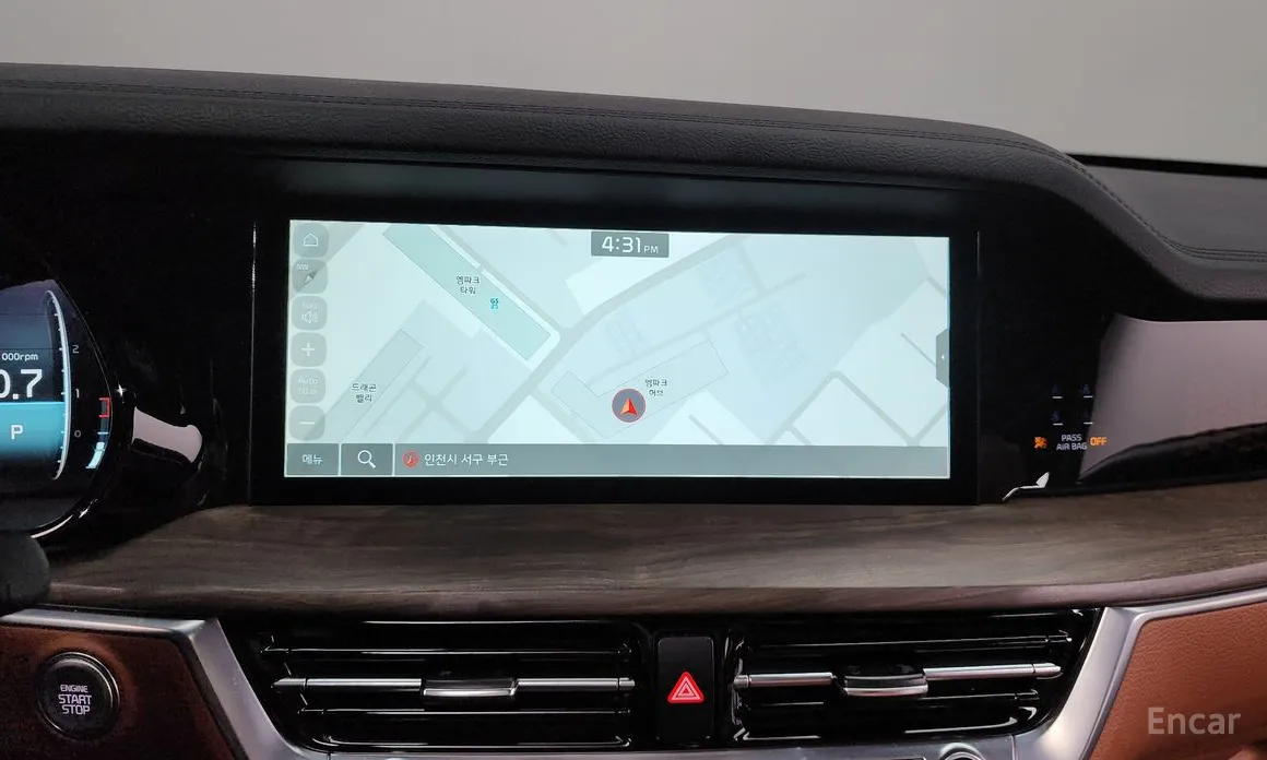 Фото 14 - Kia Mohave