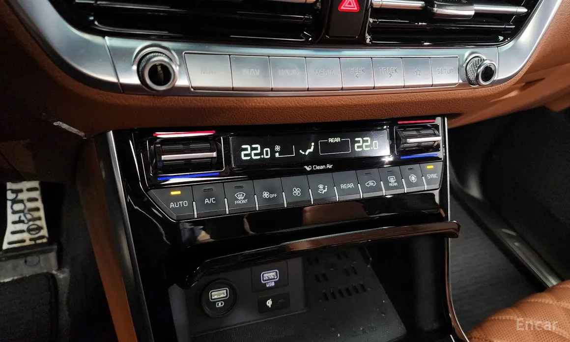 Фото 17 - Kia Mohave