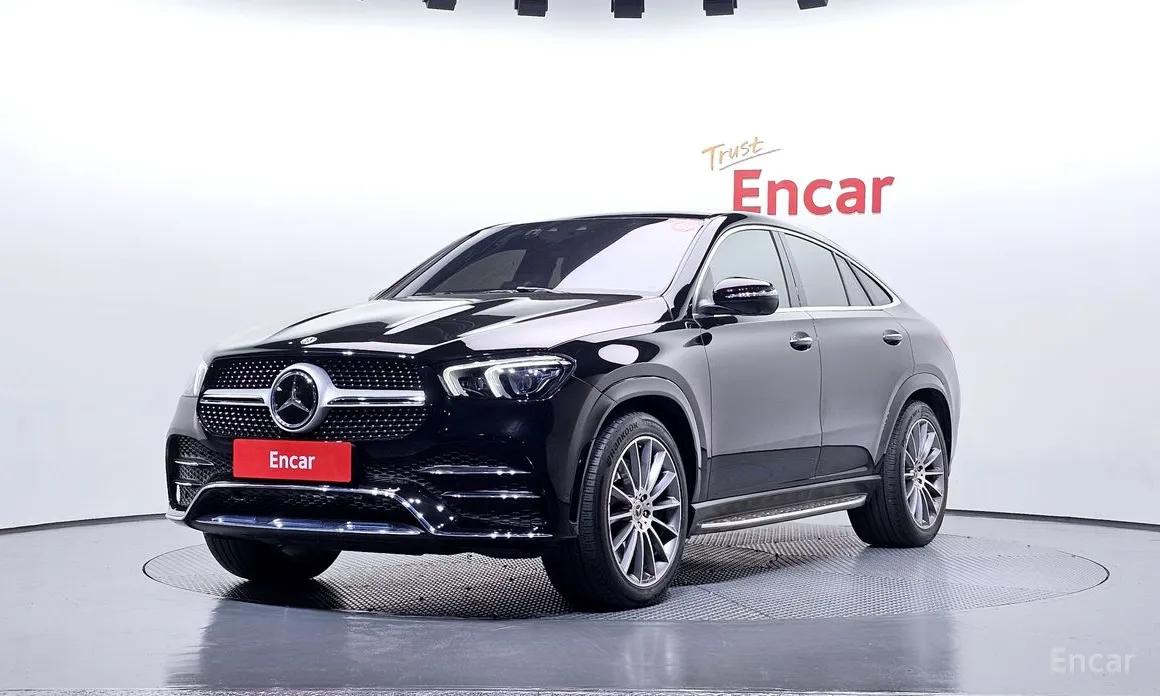 Фото 1 - Mercedes-Benz GLE-Class