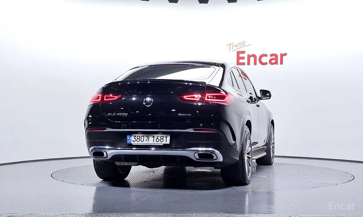 Фото 4 - Mercedes-Benz GLE-Class