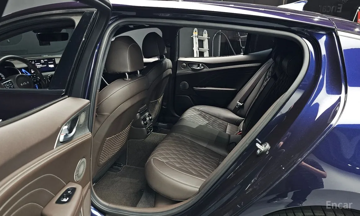 Фото 11 - Kia Stinger