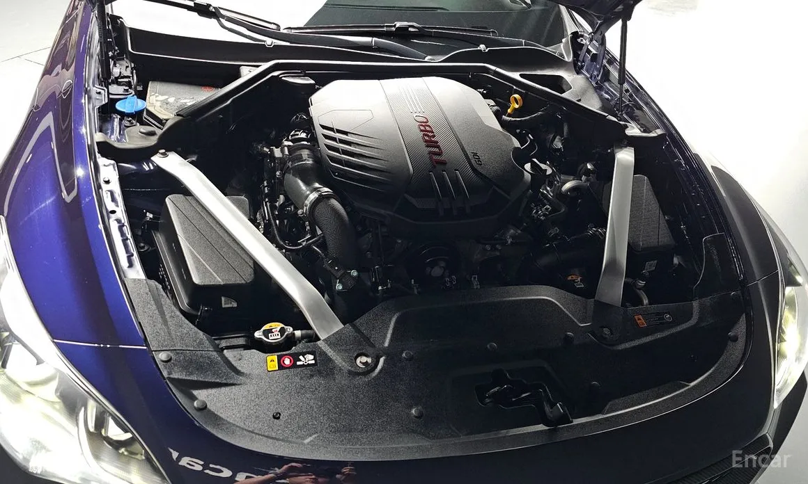 Фото 6 - Kia Stinger