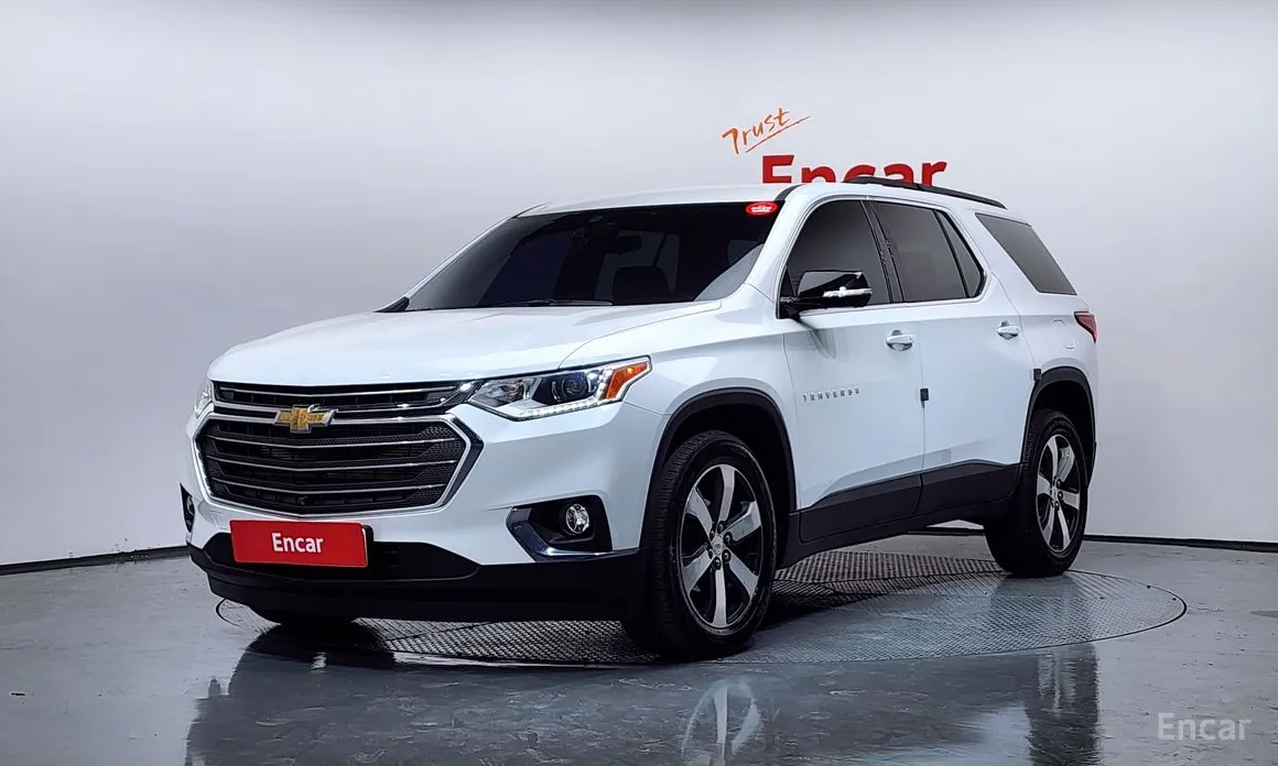 Фото 1 - Chevrolet Traverse