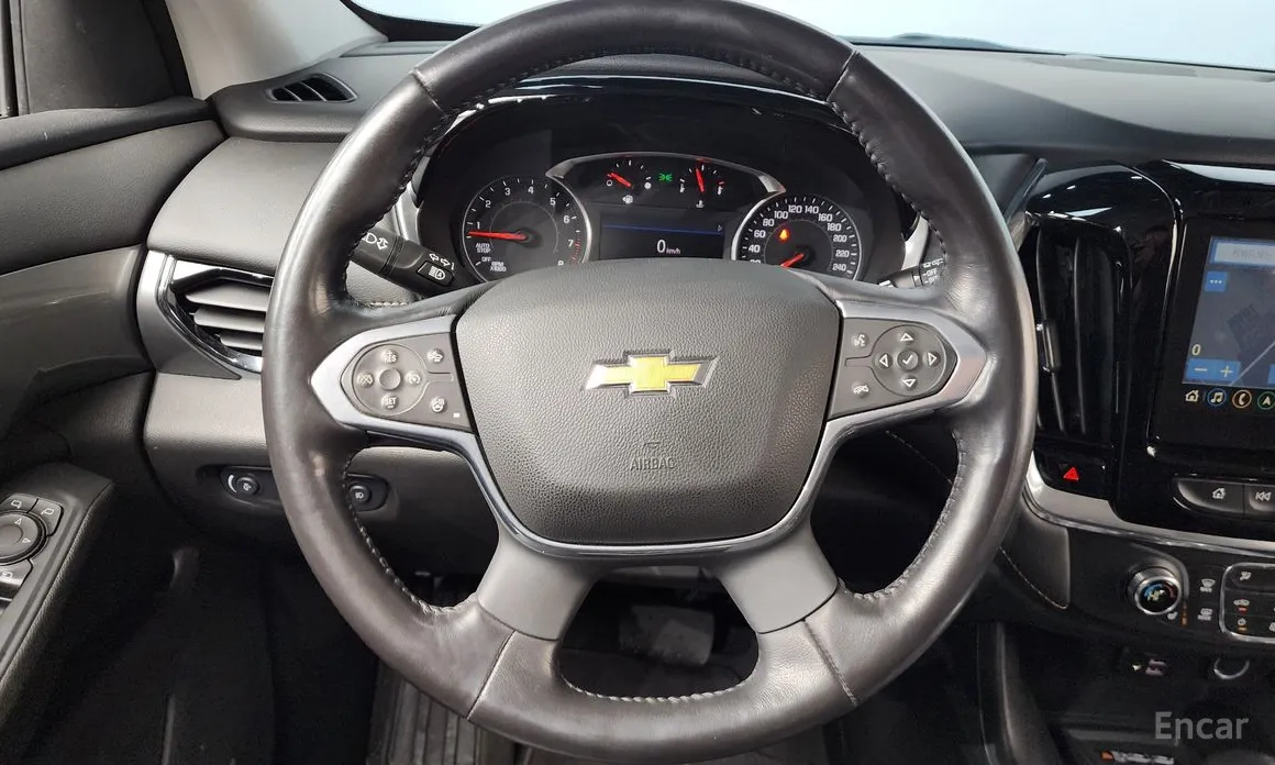 Фото 13 - Chevrolet Traverse