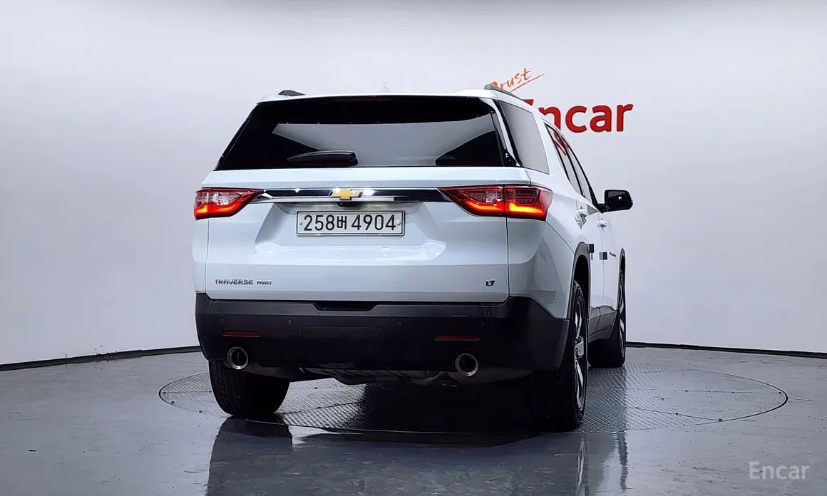 Фото 4 - Chevrolet Traverse