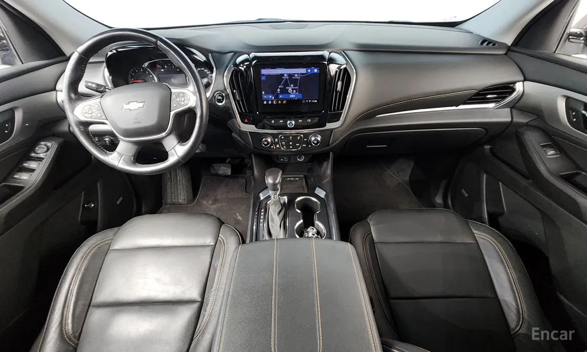 Фото 7 - Chevrolet Traverse