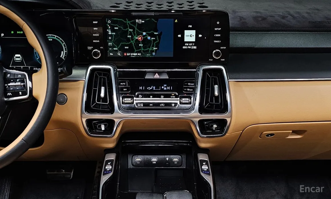 Фото 13 - Kia Sorento