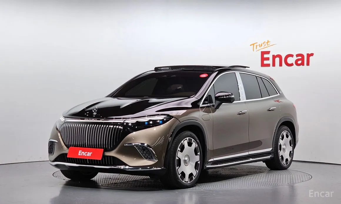 Фото 1 - Mercedes-Benz EQS