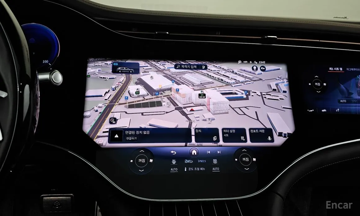 Фото 14 - Mercedes-Benz EQS