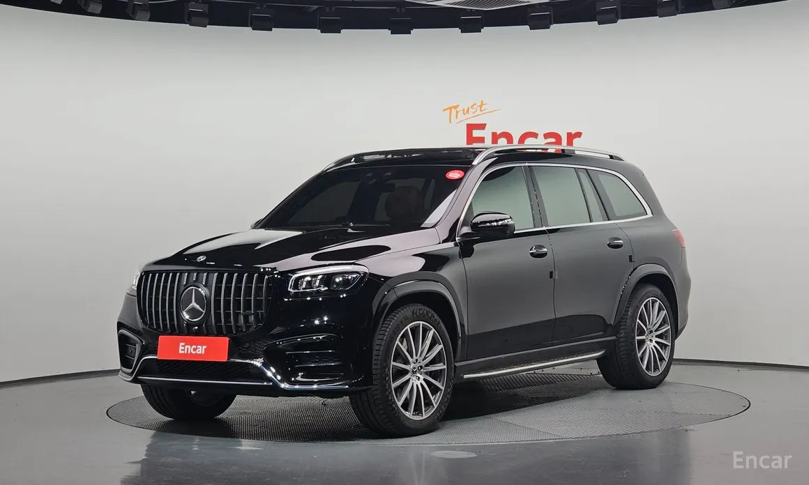 Фото 1 - Mercedes-Benz GLS-Class