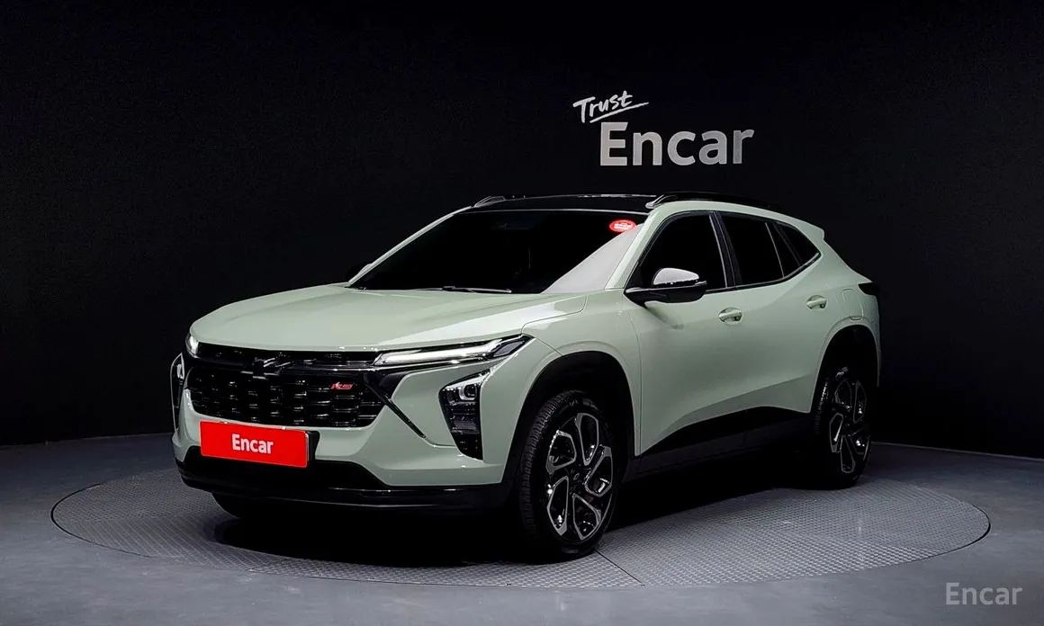 Фото 1 - Chevrolet Trax