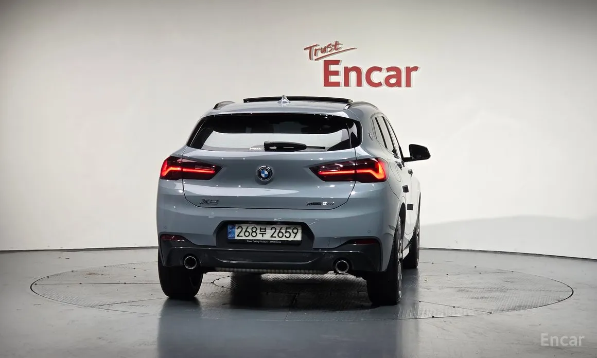 Фото 4 - BMW X2 (F39)