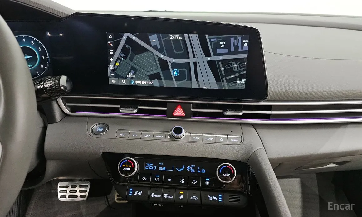 Фото 15 - Hyundai Avante