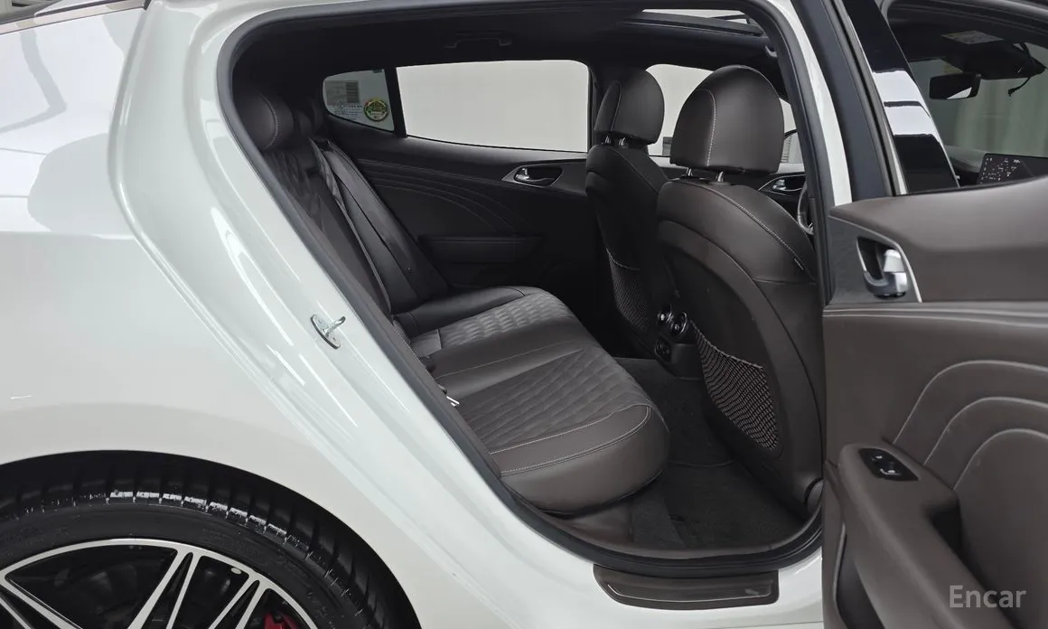 Фото 12 - Kia Stinger