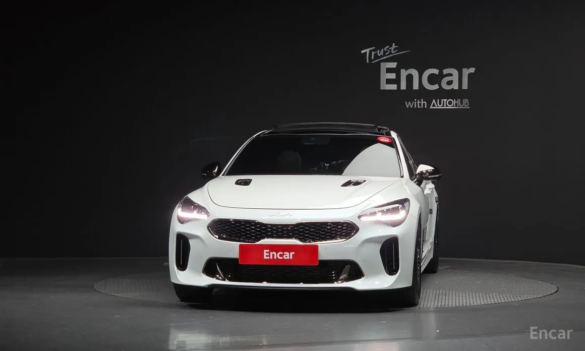 Фото 3 - Kia Stinger