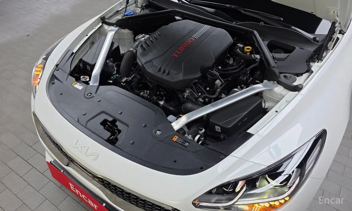 Фото 6 - Kia Stinger