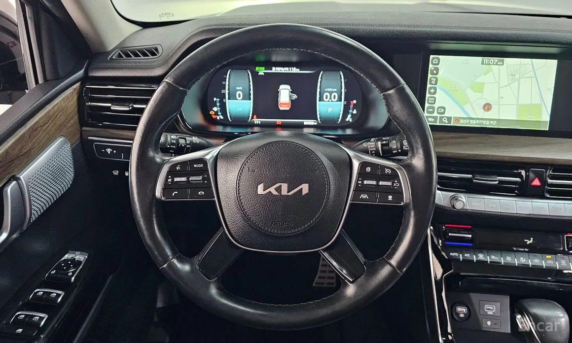 Фото 13 - Kia Mohave