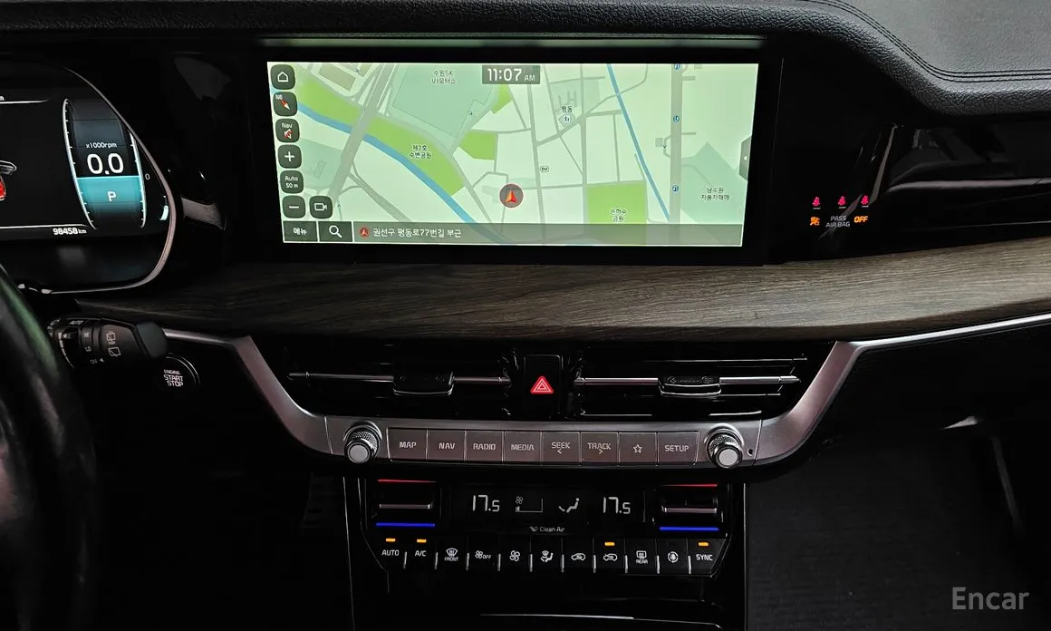 Фото 14 - Kia Mohave