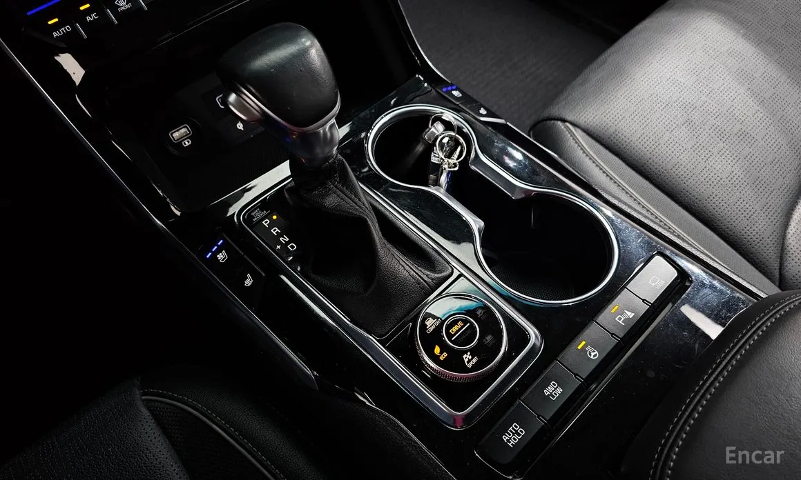 Фото 9 - Kia Mohave