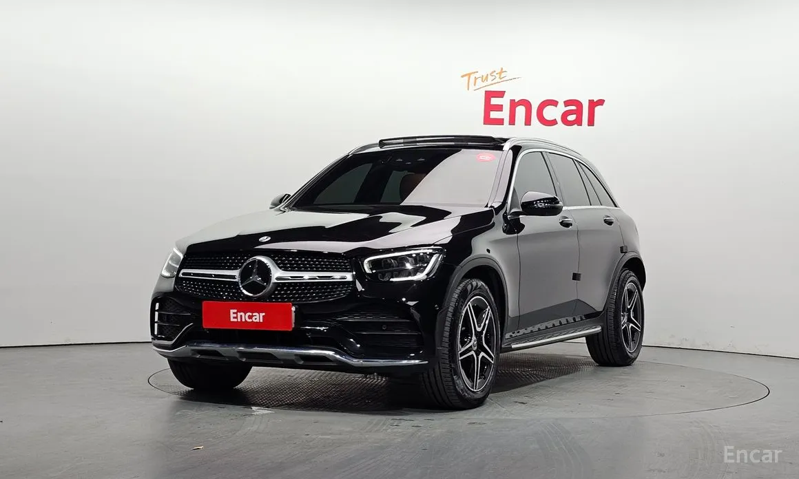 Mercedes-Benz GLC-Class 2016 GLC300 4MATIC
