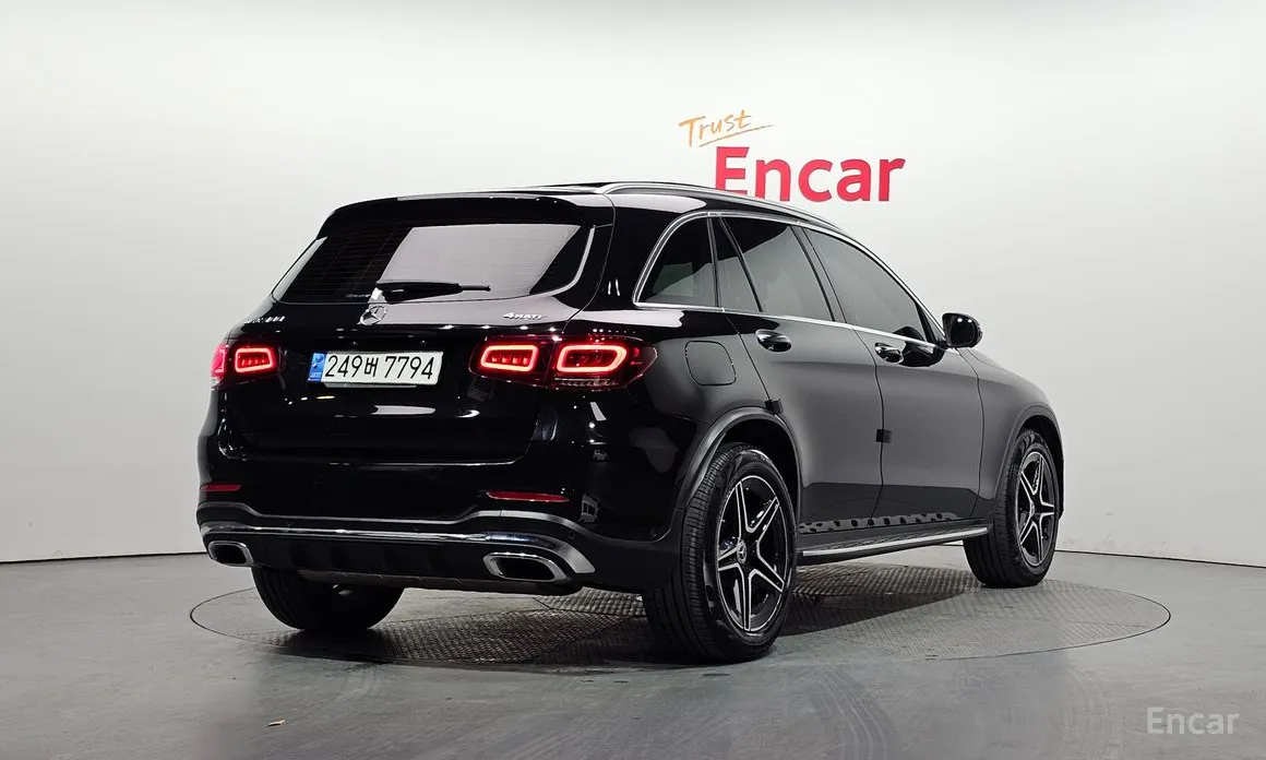 Mercedes-Benz GLC-Class 2016 GLC300 4MATIC