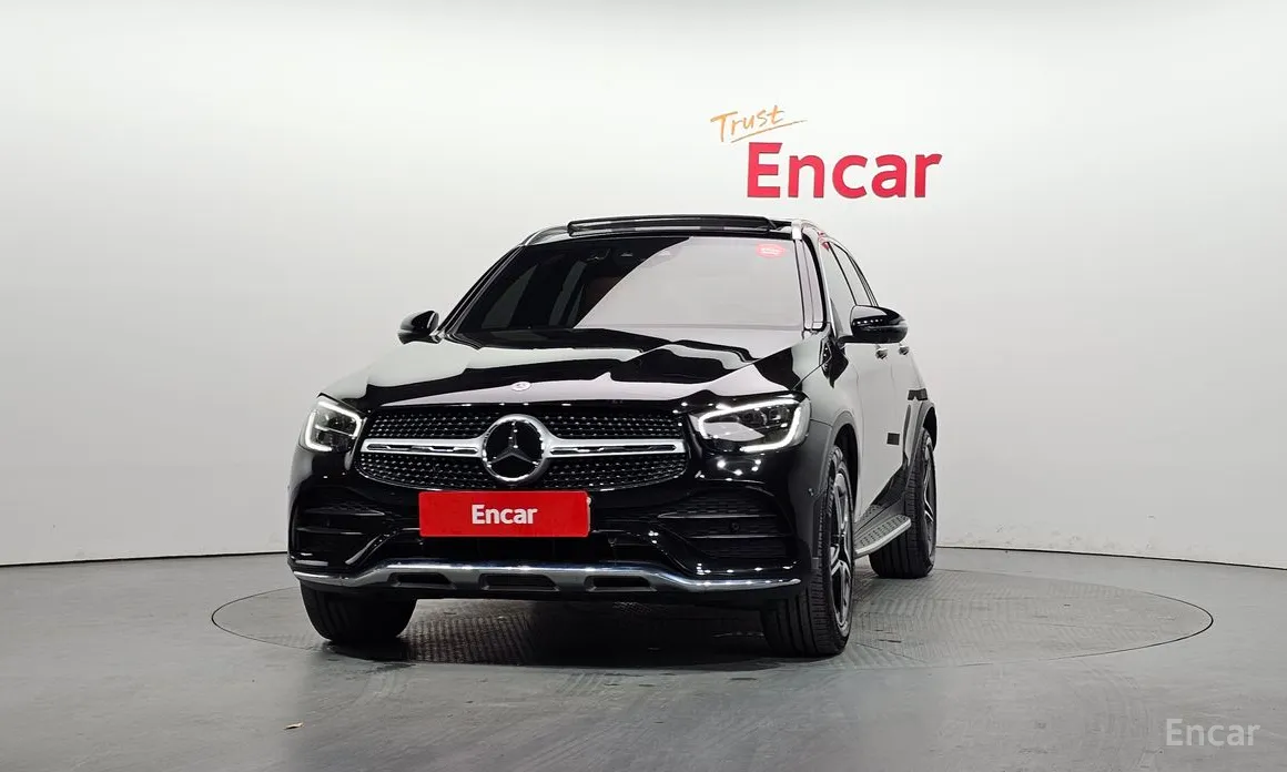 Mercedes-Benz GLC-Class 2016 GLC300 4MATIC