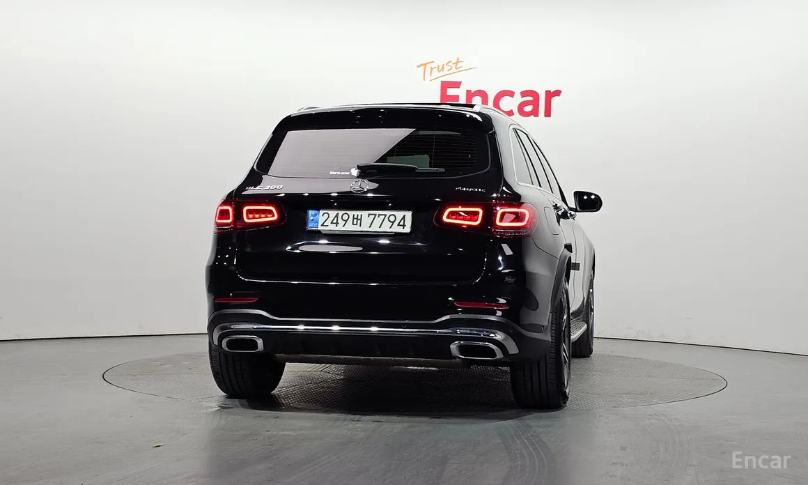 Mercedes-Benz GLC-Class 2016 GLC300 4MATIC
