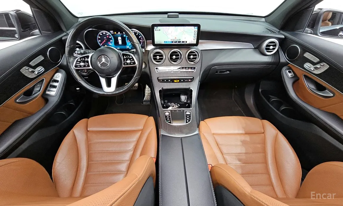 Mercedes-Benz GLC-Class 2016 GLC300 4MATIC