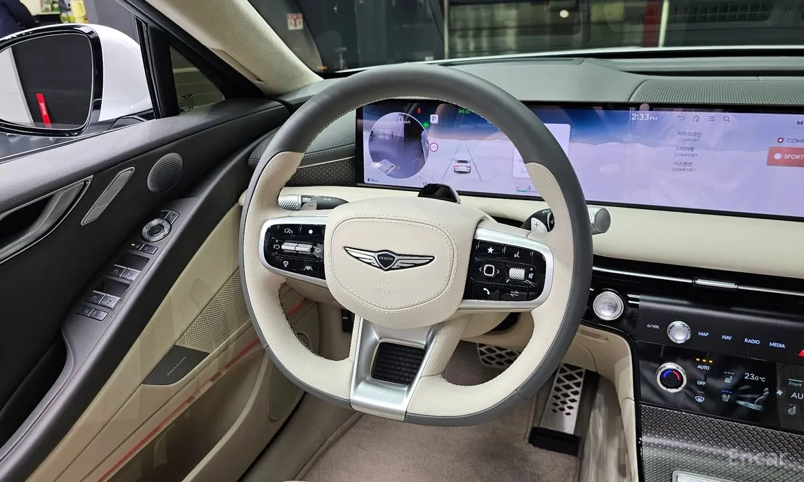 Фото 13 - Genesis G80