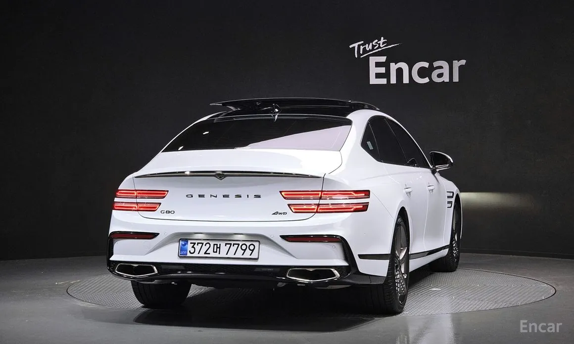 Фото 4 - Genesis G80