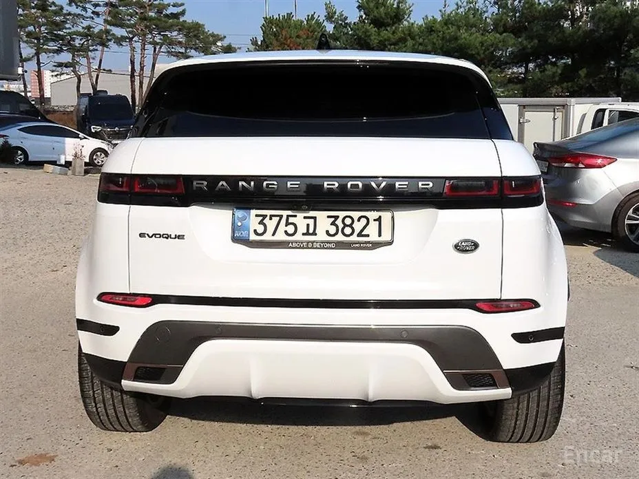 Фото 4 - Land Rover Range Rover Evoque