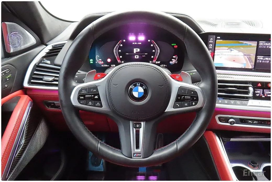 Фото 16 - BMW X6 M