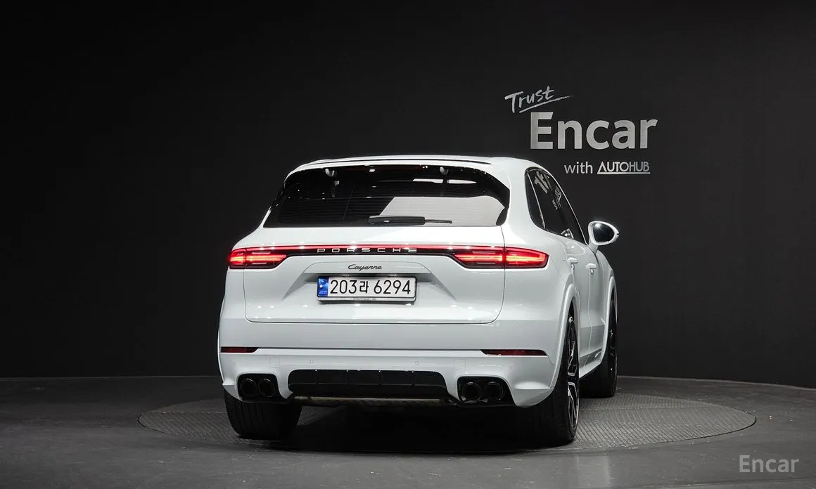Фото 4 - Porsche Cayenne