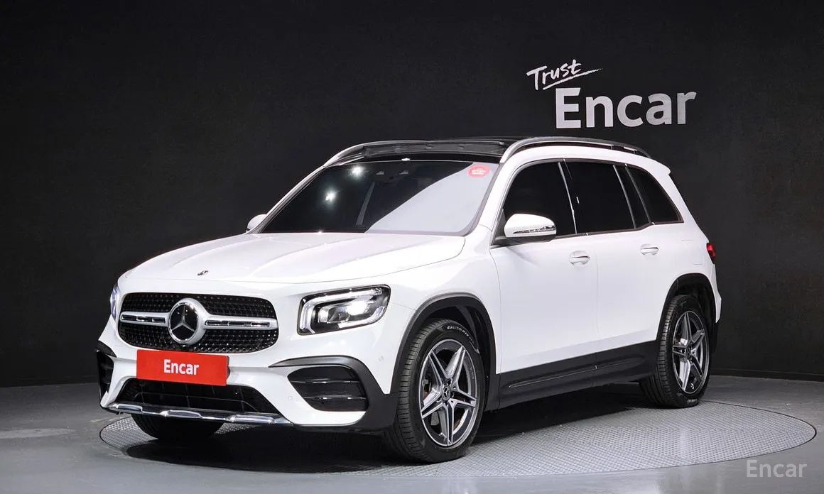Mercedes-Benz GLB-Class 2020 GLB250 4MATIC