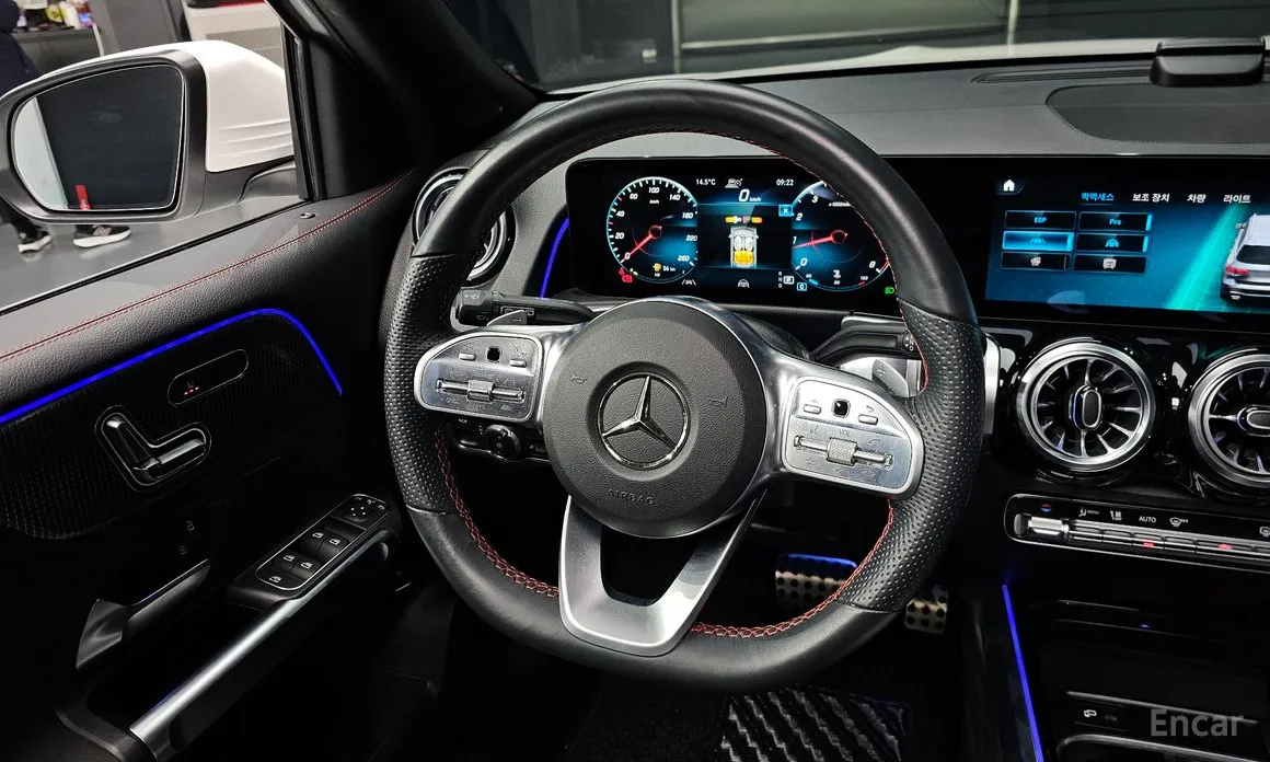 Mercedes-Benz GLB-Class 2020 GLB250 4MATIC