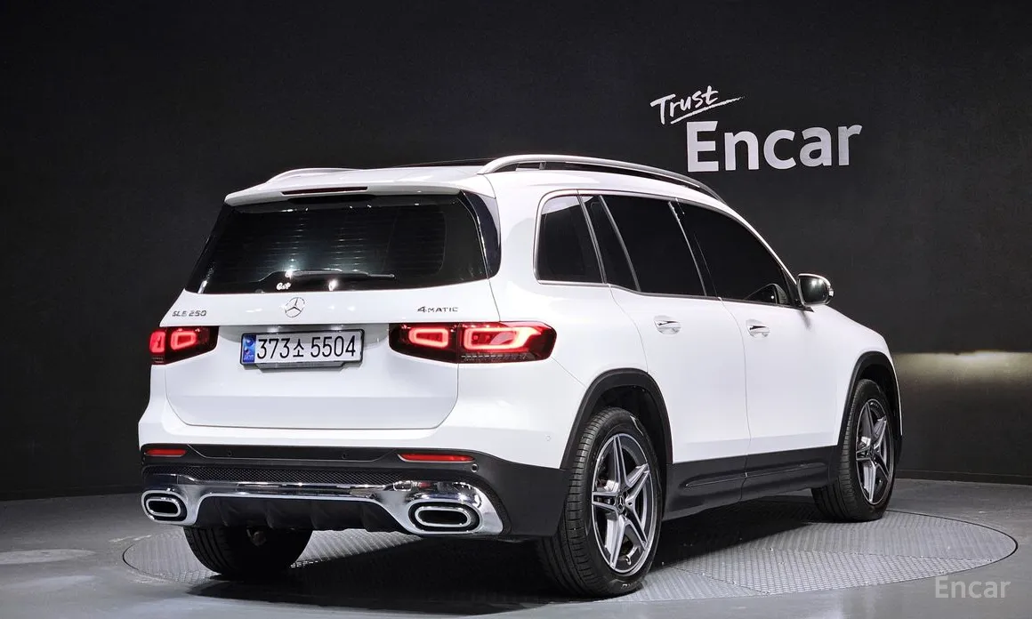 Mercedes-Benz GLB-Class 2020 GLB250 4MATIC