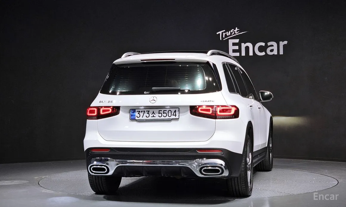 Mercedes-Benz GLB-Class 2020 GLB250 4MATIC